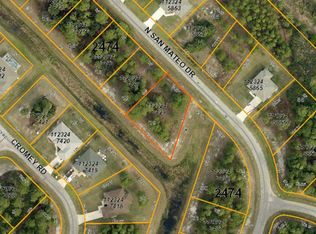 N San Mateo Dr, North port, FL 34288