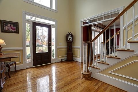 Two Story Foyer
