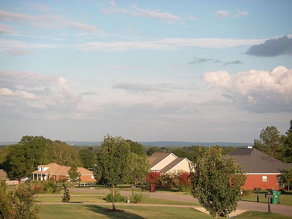view from the front porch!