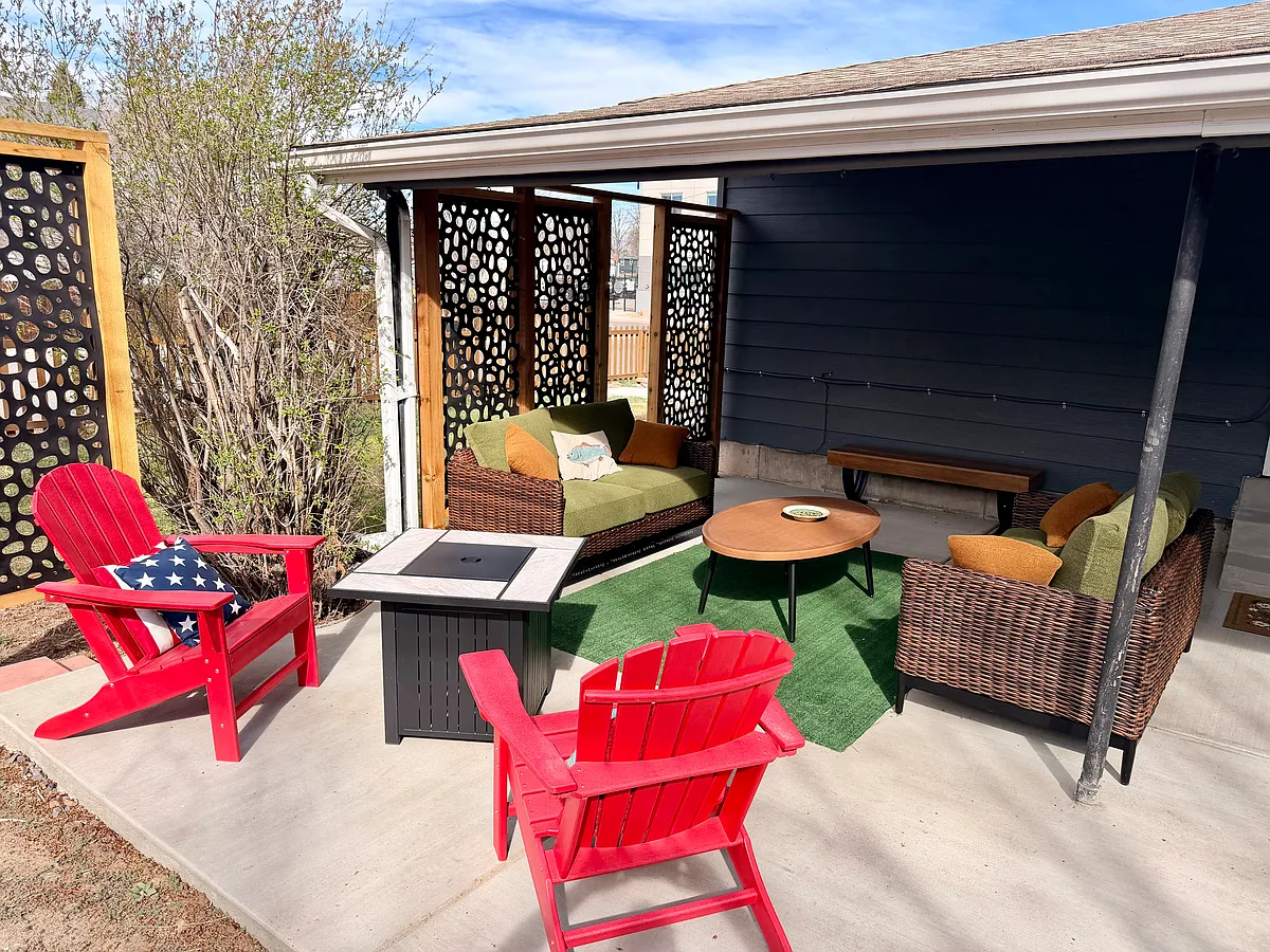 Patio Area - 6000 W 18th Ave