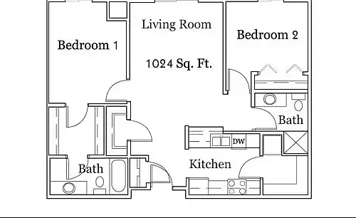 Crown Apartments — Photo 11