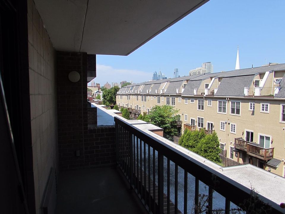 View from the balcony