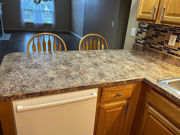 Upgraded counter tops 