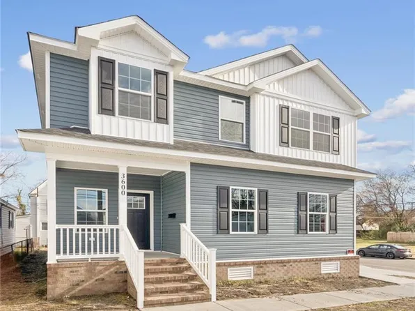 3600 Roanoke Ave, Newport News, VA 23607