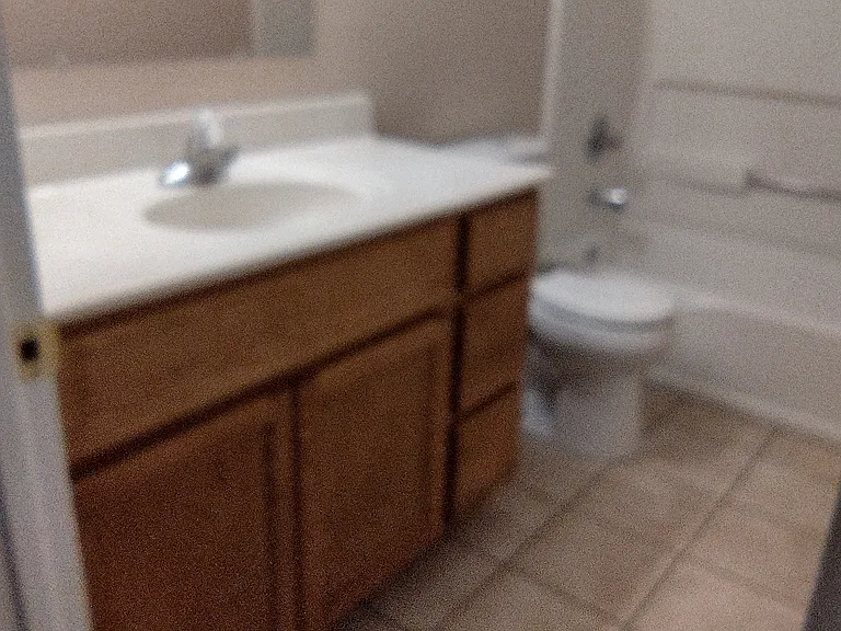 1 of 2 full size bathrooms.