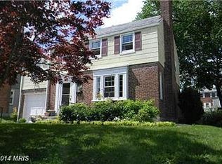 508 Stevenson Ln, Baltimore, MD 21286