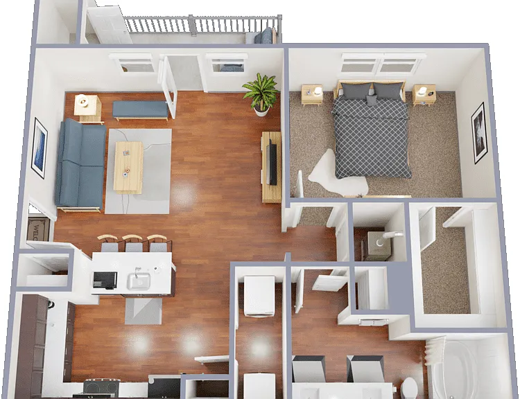 A2 Floorplan Diagram