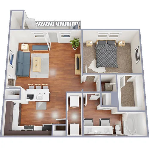 Floor plan A2