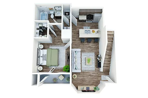 Floor plan A12