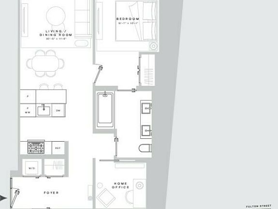 2nd image of 130 William St APT 9C