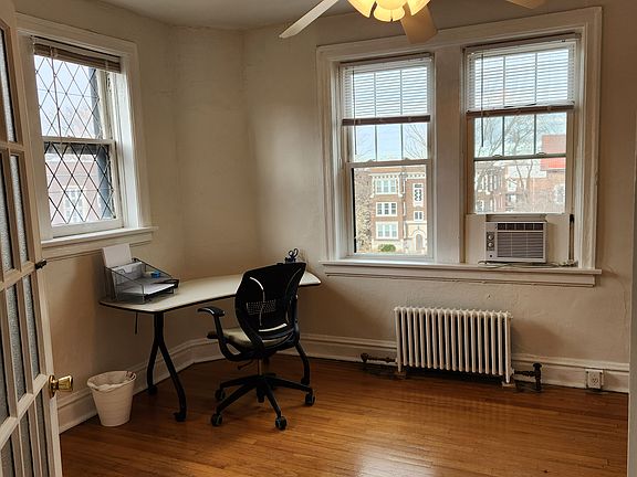 From the living room enter into your 2nd bedroom/office/den or formal dining room.