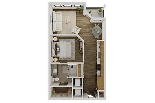Floor plan Riverbend
