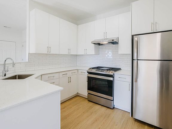 Kitchen with Stainless Steel Appliances