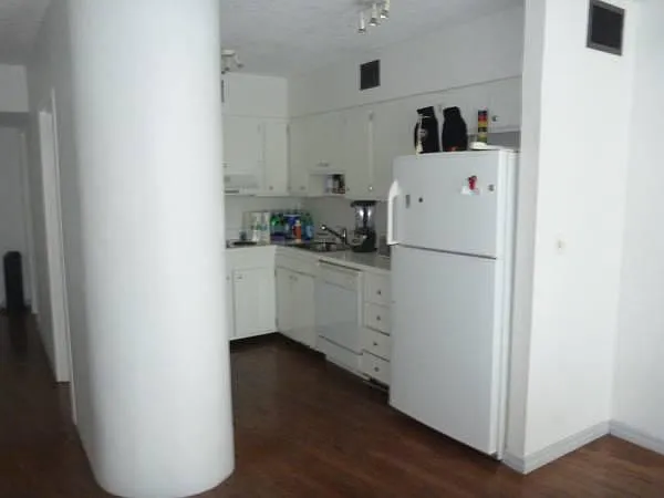 Kitchen with open view