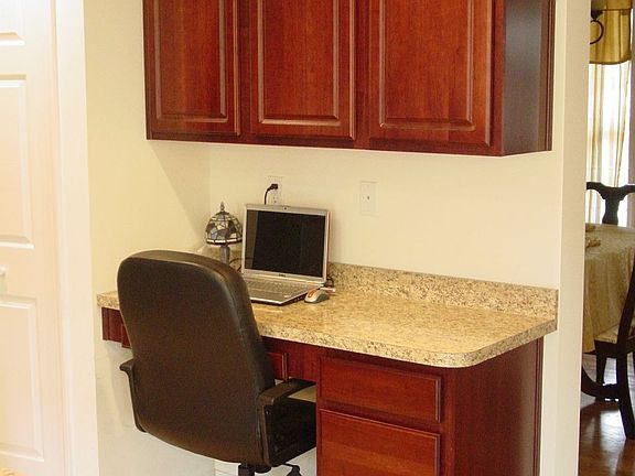 Desk in Kitchen