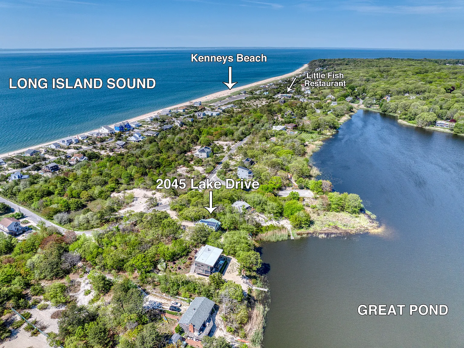 Contemporary Lake Front Beach Community — Photo 4