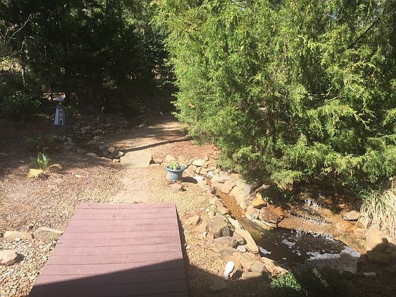 Backyard towards upper water