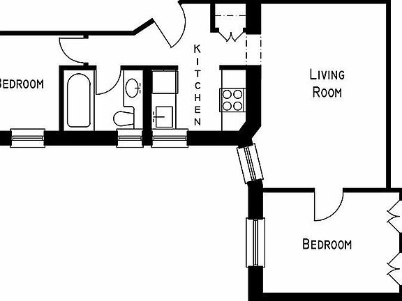 2nd image of 320 E 92nd St APT 5RW