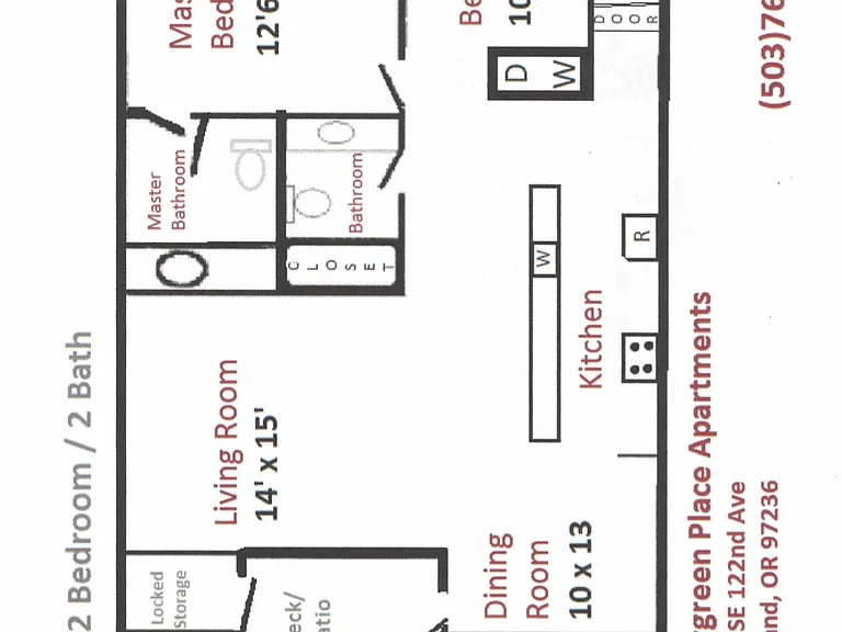 Evergreen Place Apartments — Photo 6