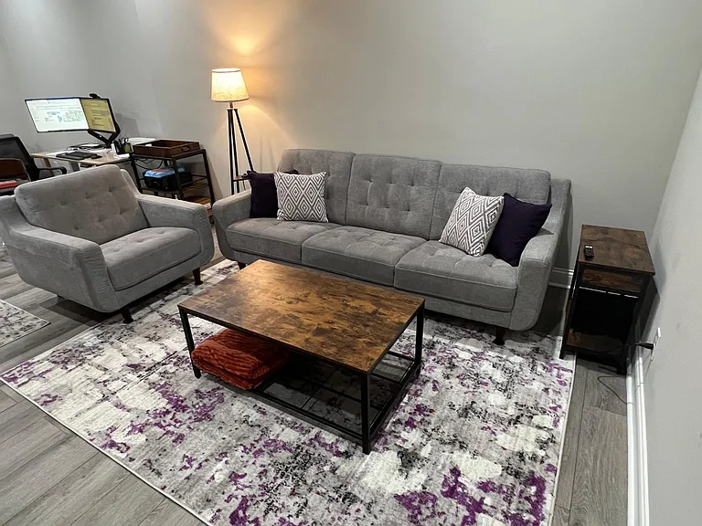 Basement Living Space