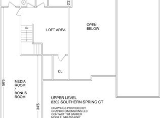 8302 Southern Springs Ct, Oak Ridge, NC 27310