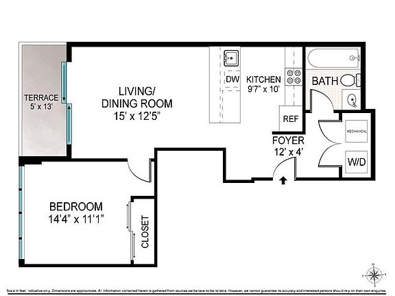 2nd image of 185 York St APT 1A
