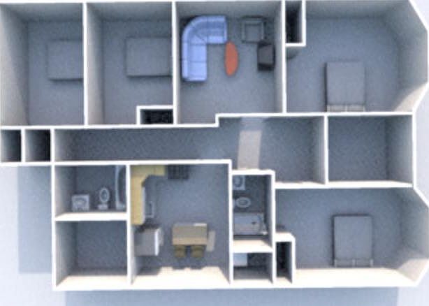 2nd image of 232 Calumet St #3