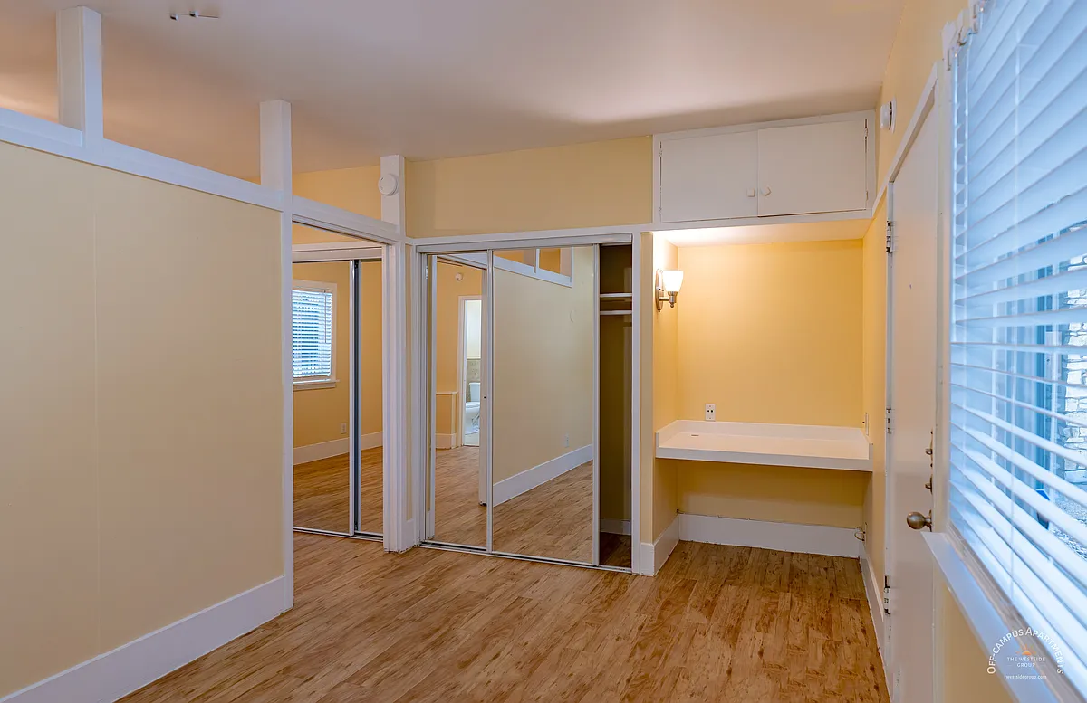 spacious 1BR floor plan - Rio Grande Apartments