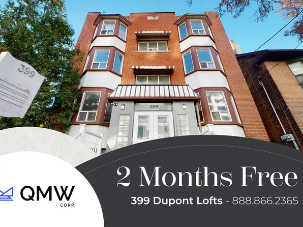 399 Dupont St #1-Bedroom, Toronto, ON M5R 1W3