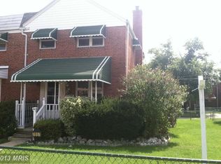 7857 Kavanagh Rd, Baltimore, MD 21222