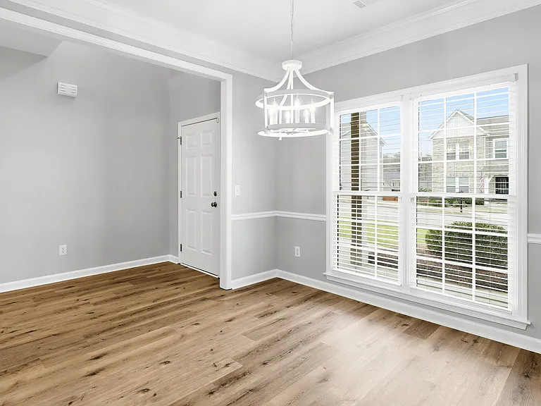Separate dining room