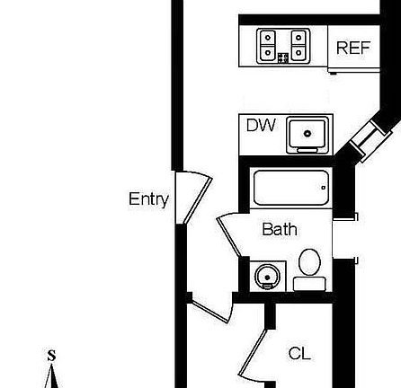 2nd image of 333 W 19th St APT 4W