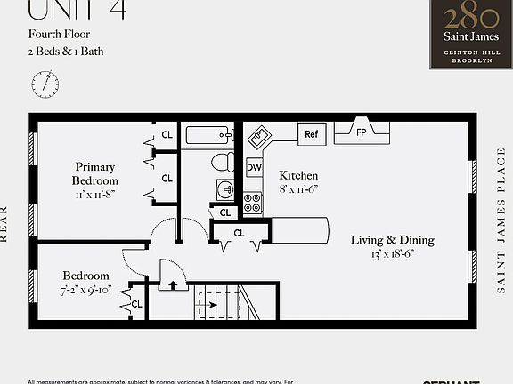2nd image of 280 Saint James Pl APT 4