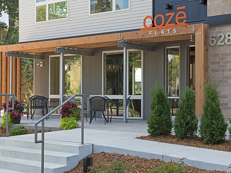 Coze Flats Exterior