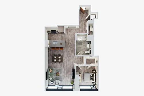 Floor plan A11