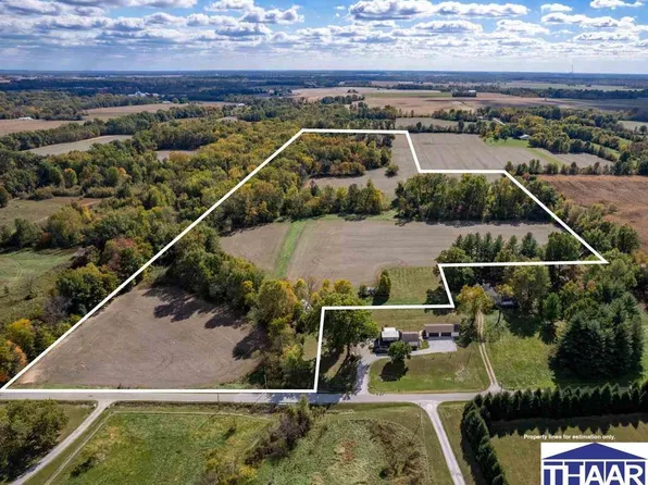 50 W Hampton Dr, Farmersburg, IN 47850