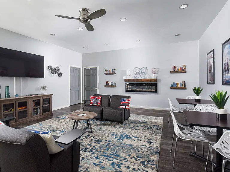 Resident Lounge