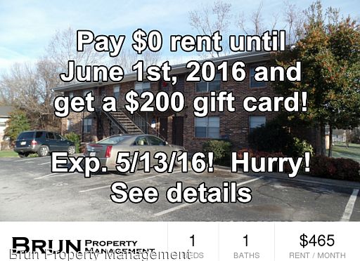 1st image of 609 E Inskip Dr APT 22