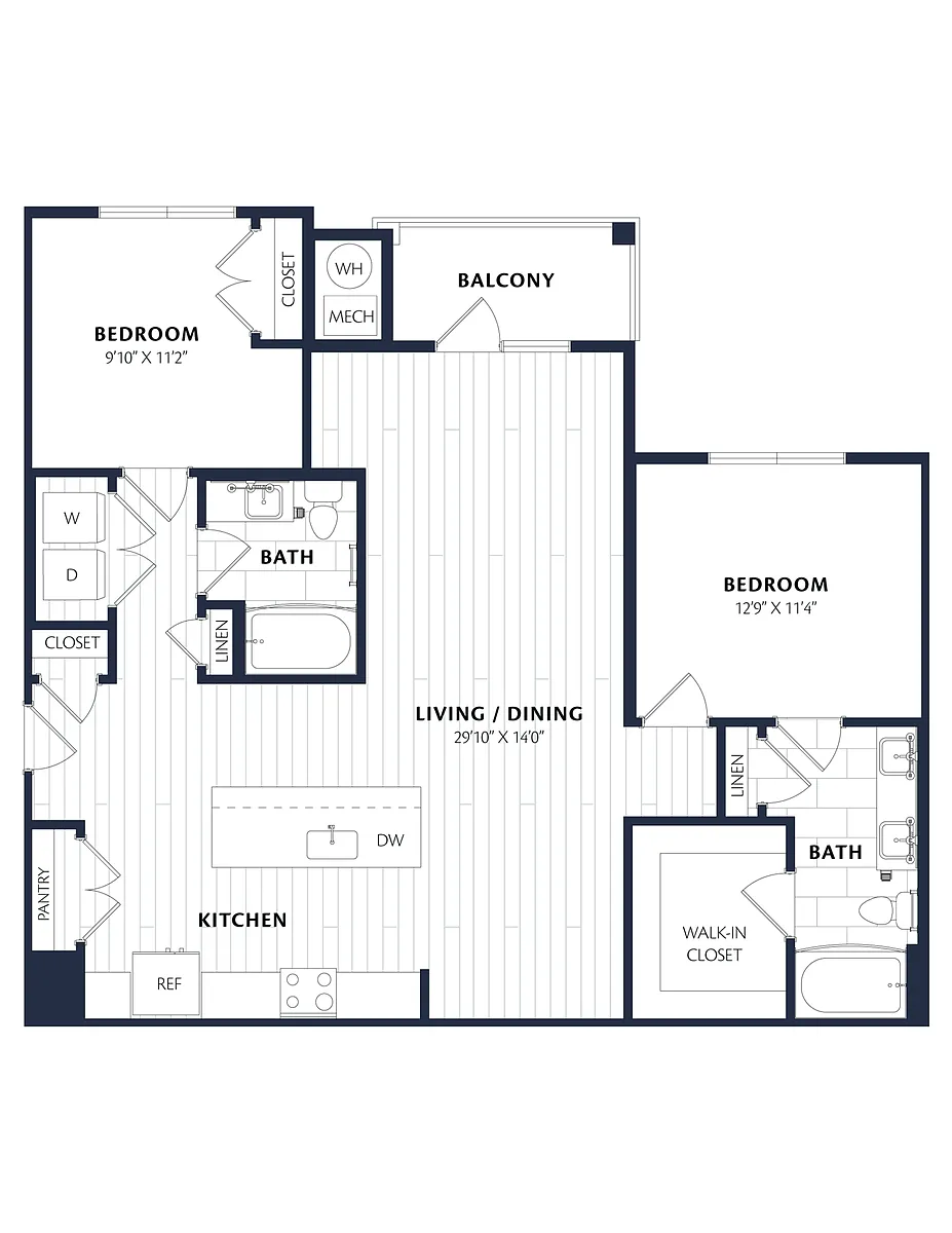 Floor plan B2