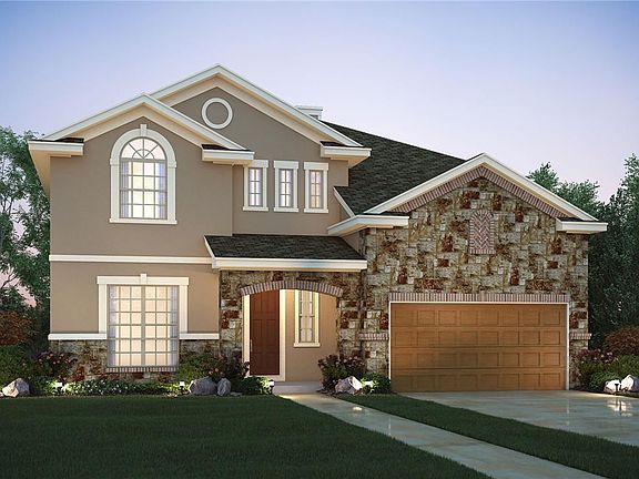 Located on 0004 in Highlands At Mayfield Ranch in Round Rock, TX