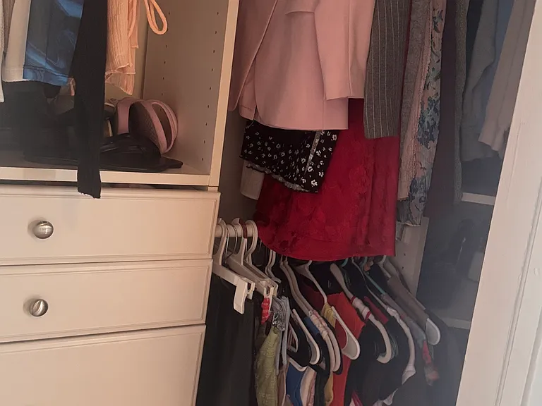 Bedroom 1 - closet