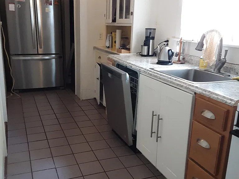 Kitchen - 3 door stainless steel refrigerator