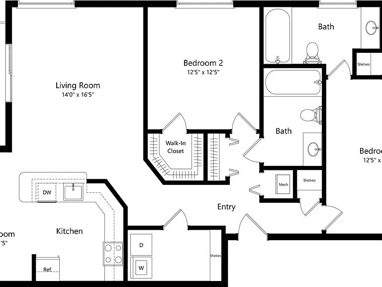 The Harbours Apartments — Photo 91
