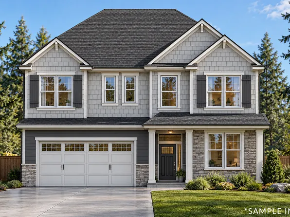 Lot 47 Plan, Creekside at Westview