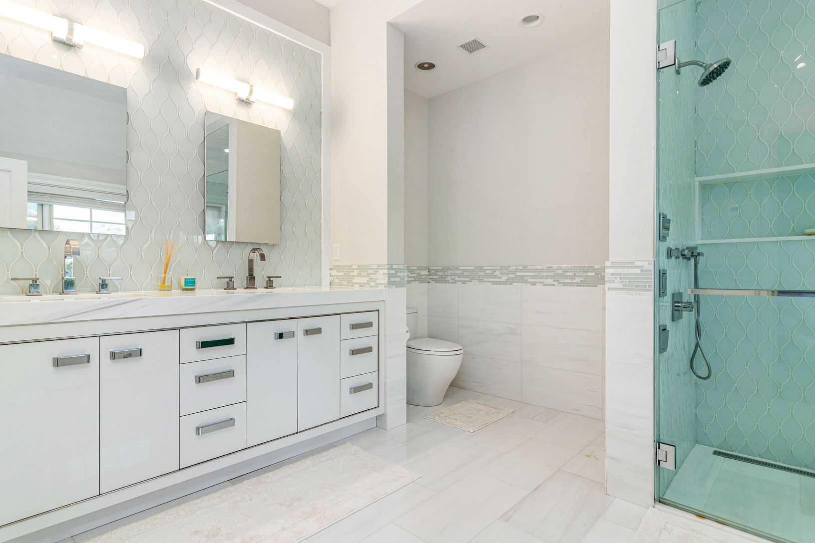  Primary Bath on 2nd Floor