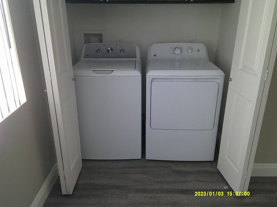 Laundry - Full size Washer & Dryer Included 3 Bed 2.5 Bath Townhome
