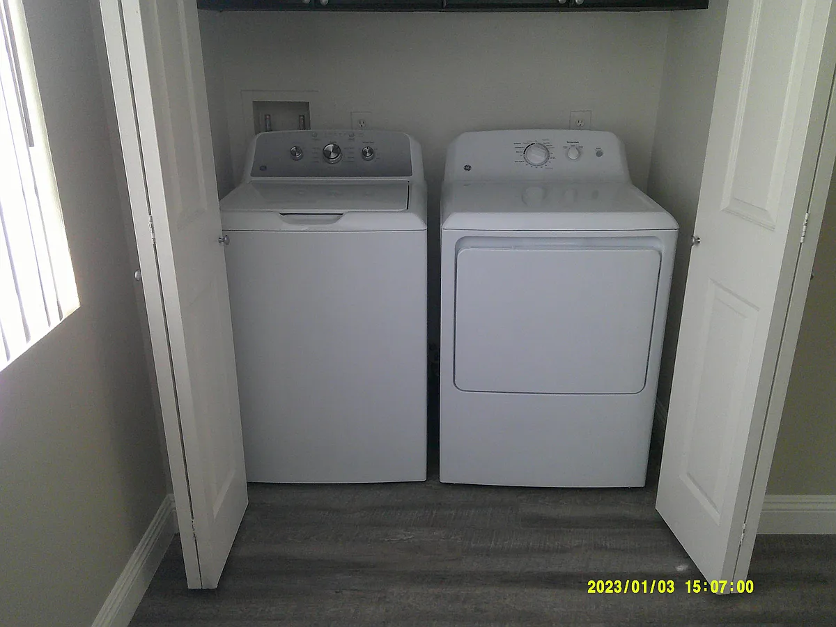 Laundry - Full size Washer & Dryer Included 3 Bed 2.5 Bath Townhome - Bella Rialto