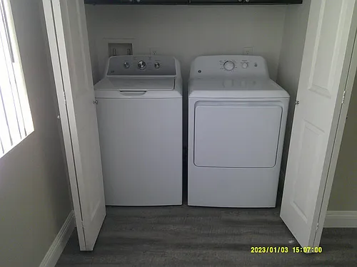 Floor plan 2 Bedroom Townhome