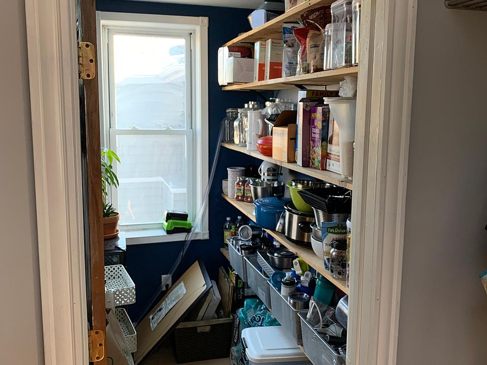 Pantry off kitchen