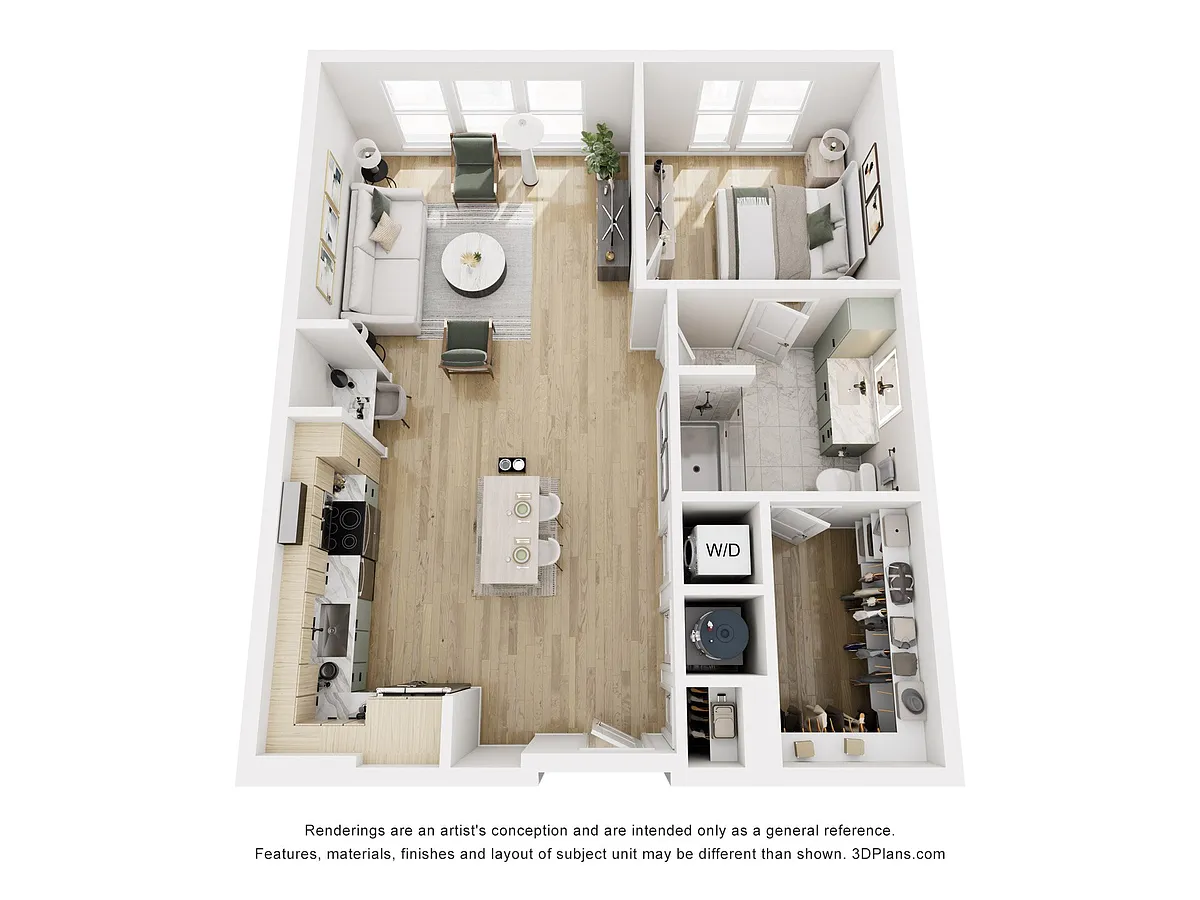 Floor plan A22